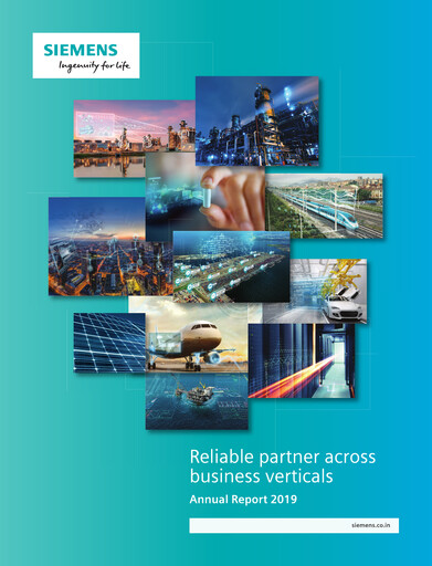Thumbnail Siemens India
 Annual Report 2019