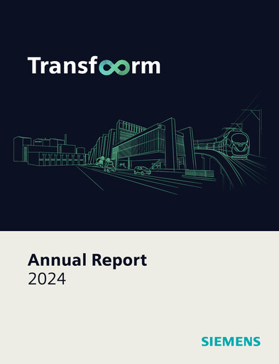 Thumbnail Siemens India
 Annual Report 2024