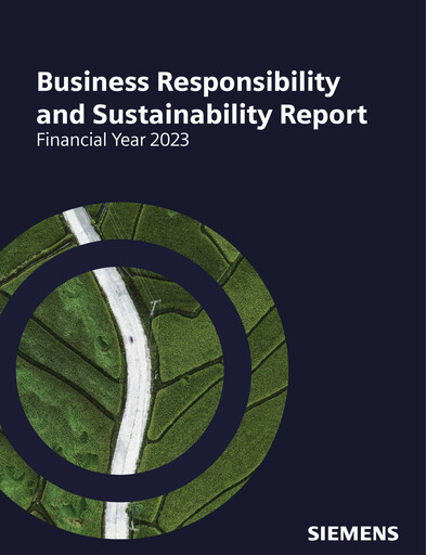 Thumbnail Siemens India
 Sustainability Report fy2023