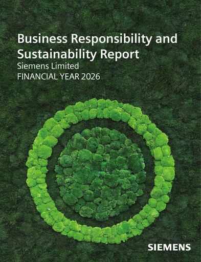 Thumbnail Siemens India
 Sustainability Report fy2026