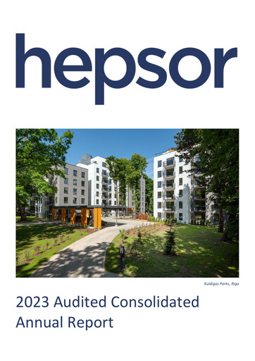 Thumbnail Hepsor AS Annual Report 2023