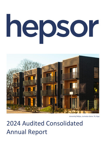 Thumbnail Hepsor AS Annual Report 2024