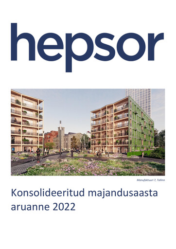 Thumbnail Hepsor AS Annual Report 2022