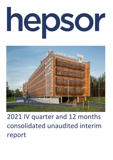 Thumbnail Hepsor AS Financial Report 2021