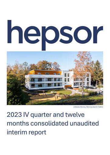 Thumbnail Hepsor AS Financial Report 2023
