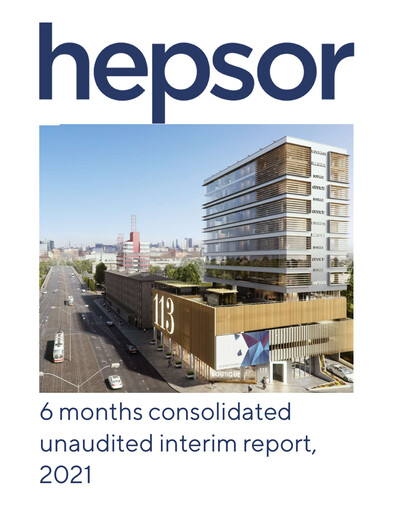 Vorschaubild Hepsor AS Halbjahresbericht 2021
