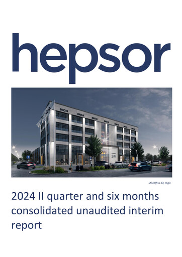 Vorschaubild Hepsor AS Halbjahresbericht 2024