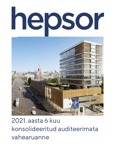 Vorschaubild Hepsor AS Halbjahresbericht 2021-h1