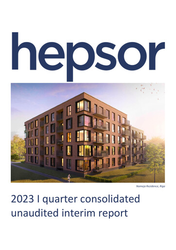 Thumbnail Hepsor AS Quarterly Report 2023-q1