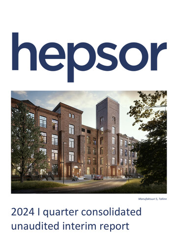 Thumbnail Hepsor AS Quarterly Report 2024-q1