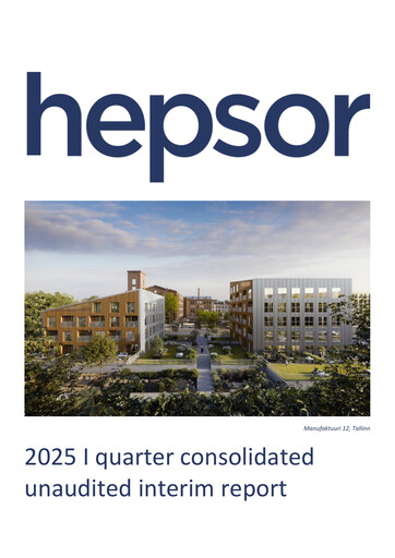 Thumbnail Hepsor AS Quarterly Report 2025-q1