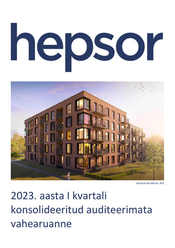 Thumbnail Hepsor AS Quarterly Report 2023-q1