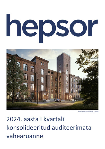 Thumbnail Hepsor AS Quarterly Report 2024-q1