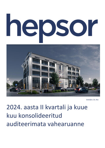 Thumbnail Hepsor AS Quarterly Report 2024-q2