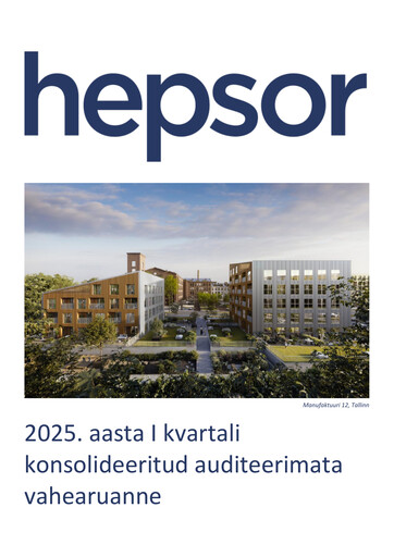 Thumbnail Hepsor AS Quarterly Report 2025-q1