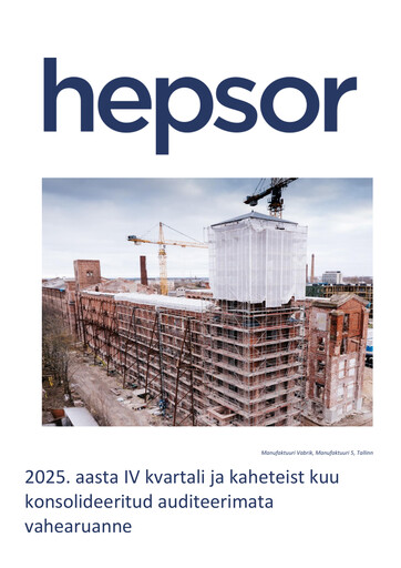 Thumbnail Hepsor AS Quarterly Report 2025-q4