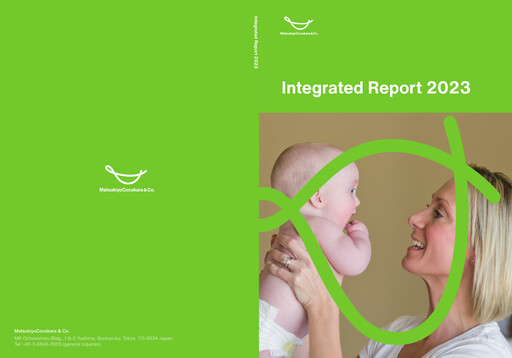 Thumbnail MatsukiyoCocokara Annual Report 2023