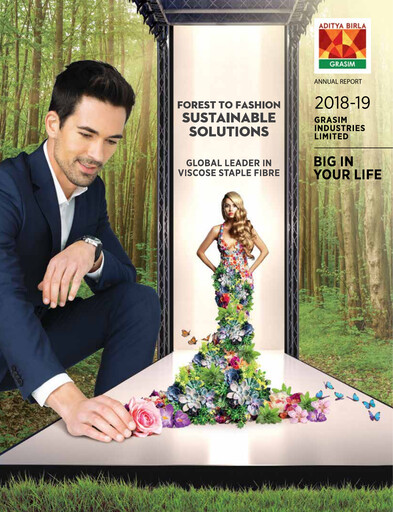 Thumbnail Grasim Industries
 Annual Report 2018-2019