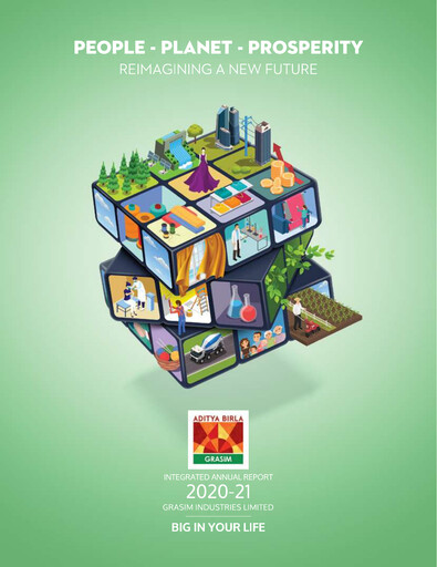 Thumbnail Grasim Industries
 Annual Report 2020-2021