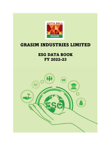 Thumbnail Grasim Industries
 ESG Report 2022-2023