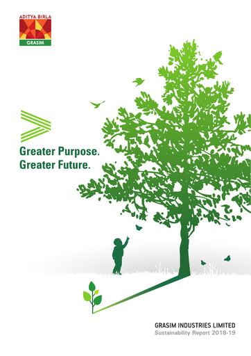 Vorschaubild Grasim Industries
 Nachhaltigkeitsbericht 2018-2019