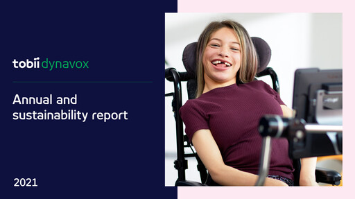 Thumbnail Dynavox Group Annual Report 2021