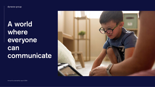 Thumbnail Dynavox Group Annual Report 2024