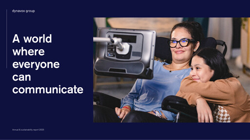 Thumbnail Dynavox Group Annual Report 2025