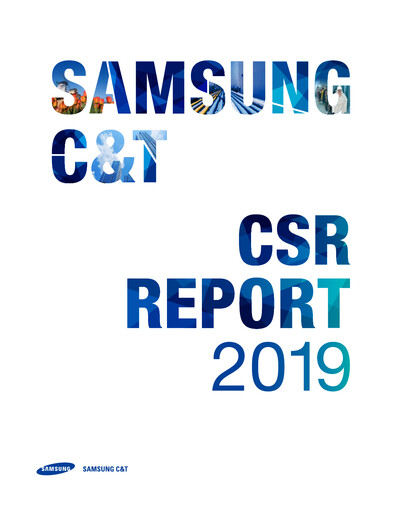 Thumbnail Samsung C&T Corporation Sustainability Report 2019