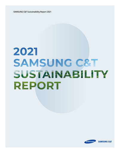 Thumbnail Samsung C&T Corporation Sustainability Report 2021