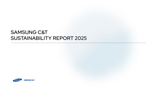 Thumbnail Samsung C&T Corporation Sustainability Report 2025