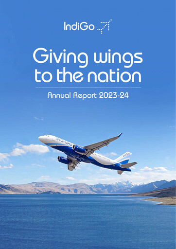 Thumbnail InterGlobe Aviation (IndiGo) Annual Report 2023-2024