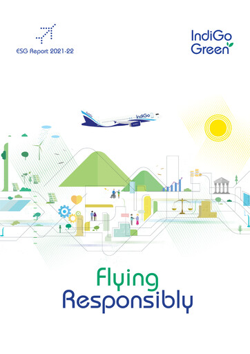 Thumbnail InterGlobe Aviation (IndiGo) ESG Report 2021-2022