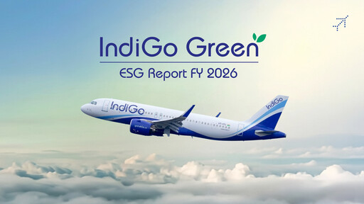 Thumbnail InterGlobe Aviation (IndiGo) ESG Report 2025-2026