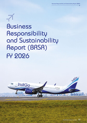 Thumbnail InterGlobe Aviation (IndiGo) Sustainability Report 2025-2026