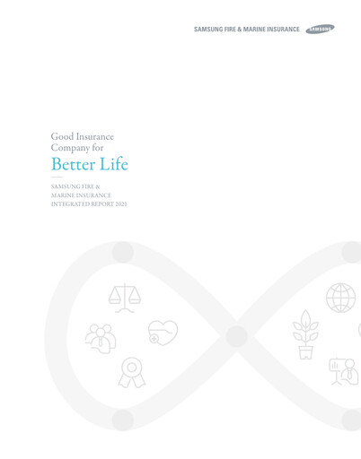 Thumbnail Samsung Fire & Marine Insurance Co., Ltd. Integrated Report 2020