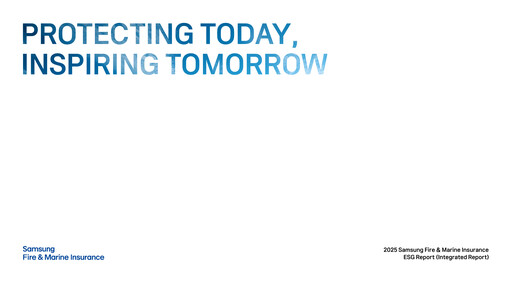 Thumbnail Samsung Fire & Marine Insurance Co., Ltd. Integrated Report 2024