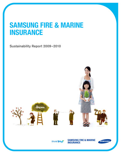 Thumbnail Samsung Fire & Marine Insurance Co., Ltd. Sustainability Report 2008-2009