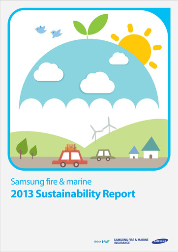 Thumbnail Samsung Fire & Marine Insurance Co., Ltd. Sustainability Report 2012