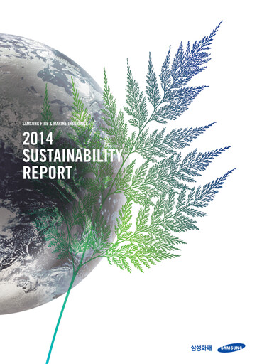 Thumbnail Samsung Fire & Marine Insurance Co., Ltd. Sustainability Report 2013