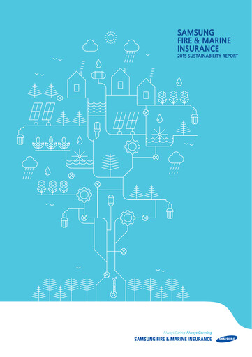 Thumbnail Samsung Fire & Marine Insurance Co., Ltd. Sustainability Report 2014