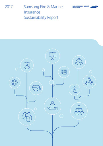 Thumbnail Samsung Fire & Marine Insurance Co., Ltd. Sustainability Report 2016