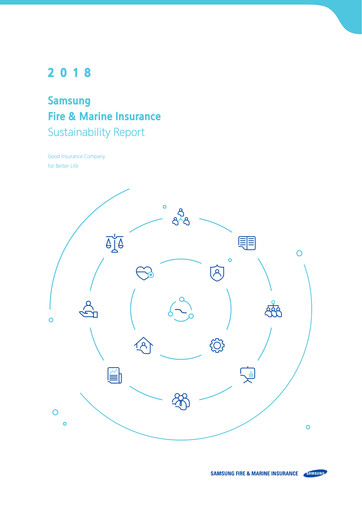 Thumbnail Samsung Fire & Marine Insurance Co., Ltd. Sustainability Report 2017