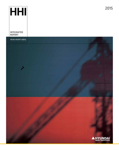 Thumbnail HD Hyundai Heavy Industries Annual Report 2015