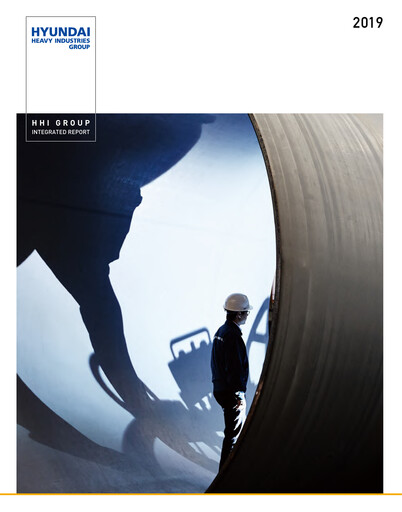 Thumbnail HD Hyundai Heavy Industries Annual Report 2019