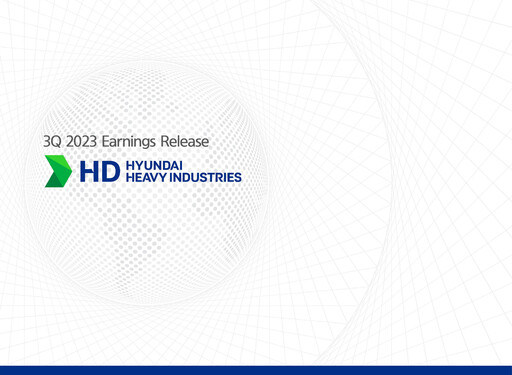 Thumbnail HD Hyundai Heavy Industries Quarterly Report 2023-q3