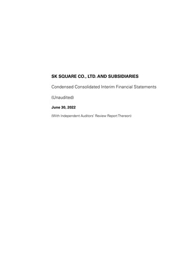 Thumbnail SK Square Half-year Report 2022-h1