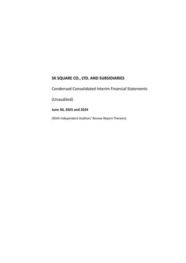 Thumbnail SK Square Half-year Report 2025-h1