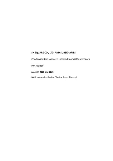 Thumbnail SK Square Half-year Report 2026-h1