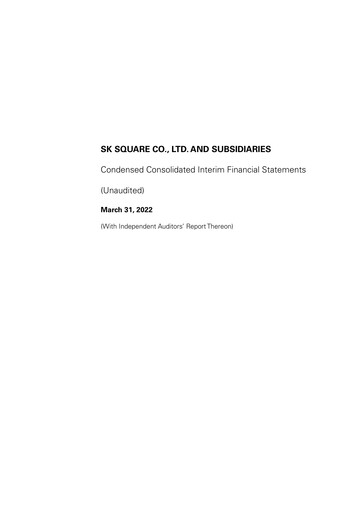 Thumbnail SK Square Quarterly Report 2022-q1